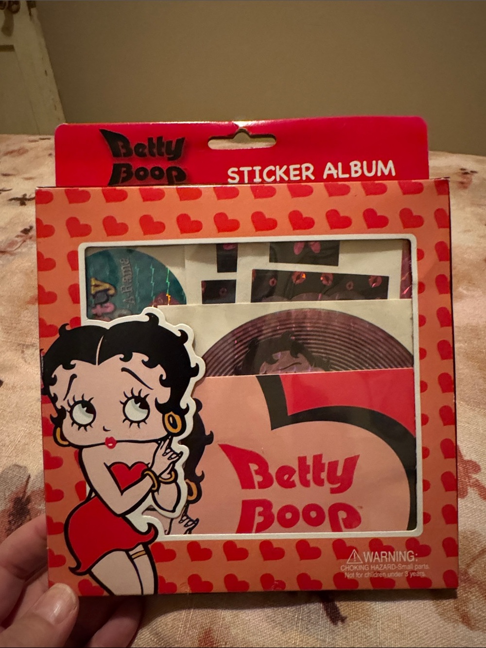 Betty Boop Vintage Sticker Collection - Vintage